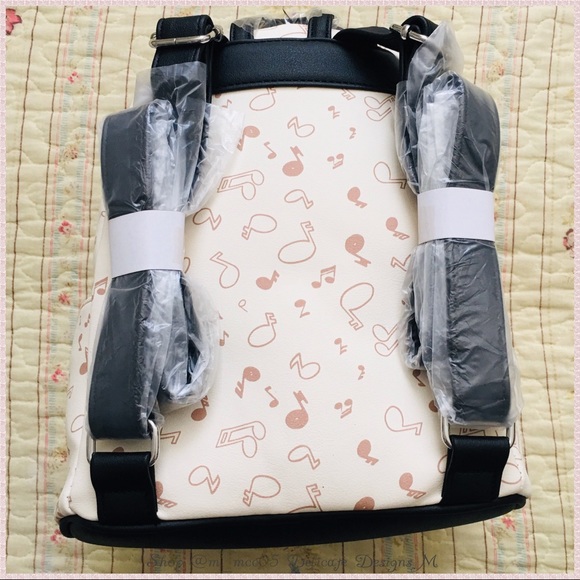 Loungefly Steamboat Willie Mickey Mouse Backpack - Picture 4 of 7